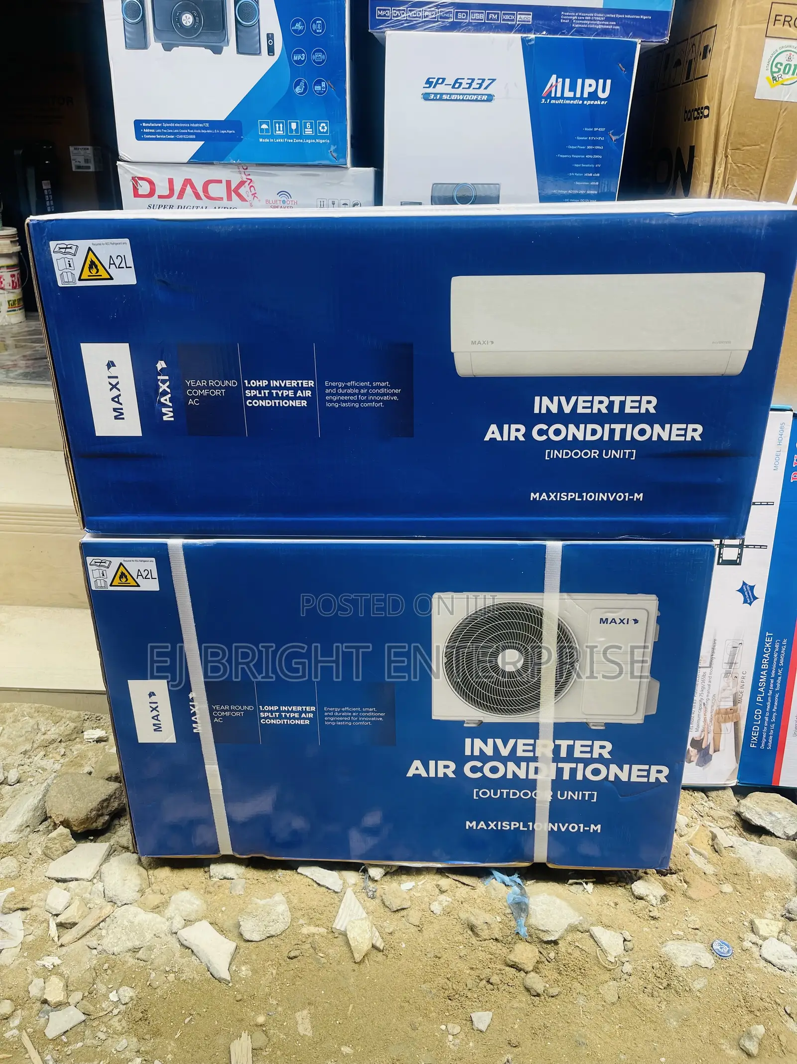 Maxi 1.0 HP Inverter Air Conditioner