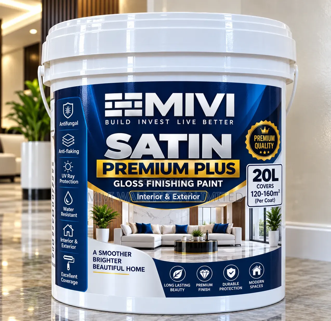 Mivi Satin Premium Plus Paint