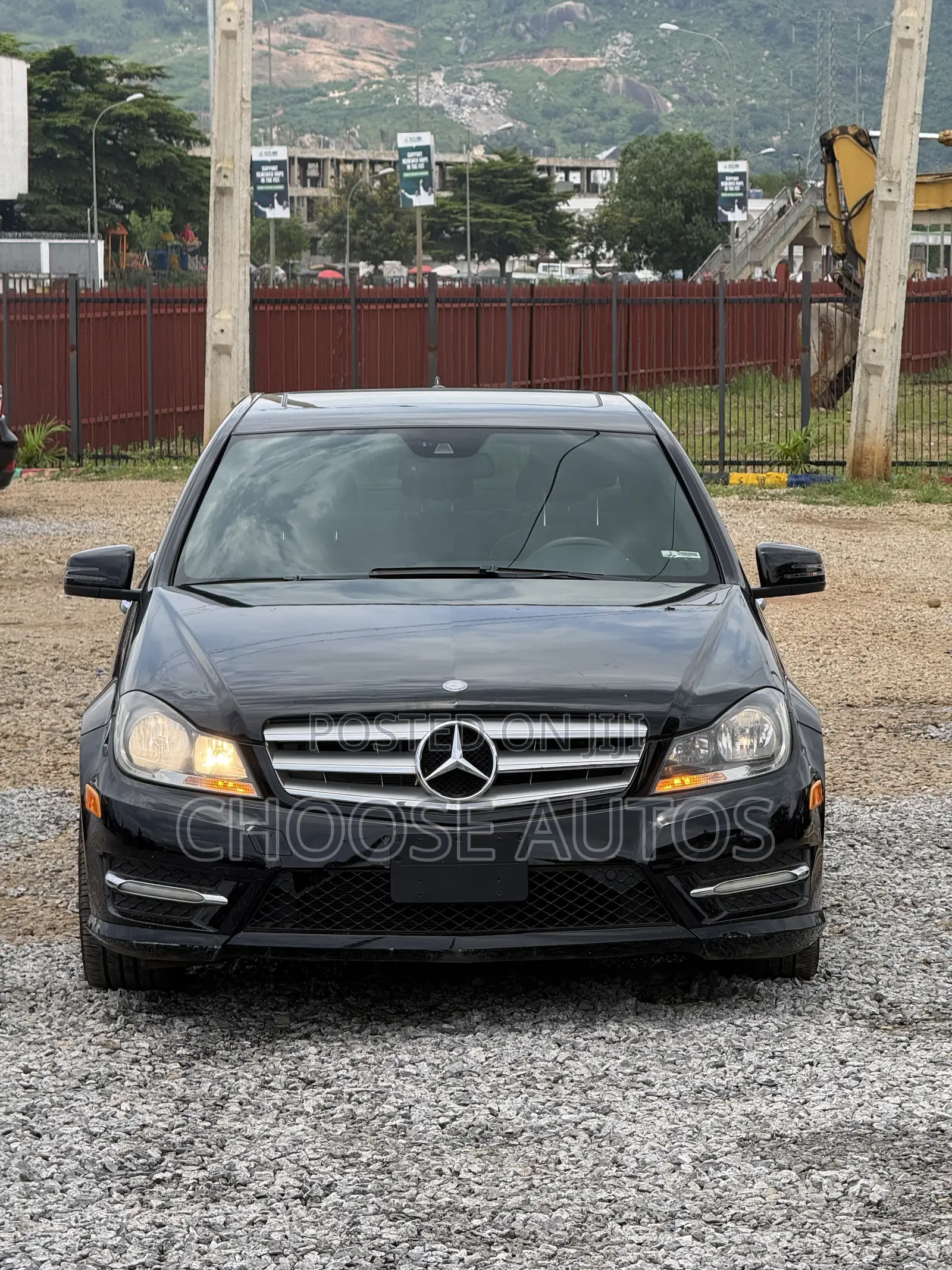Mercedes-Benz C300 Sport 4Matic Sedan AWD (3.0L 6cyl 7A) 2012 Black
