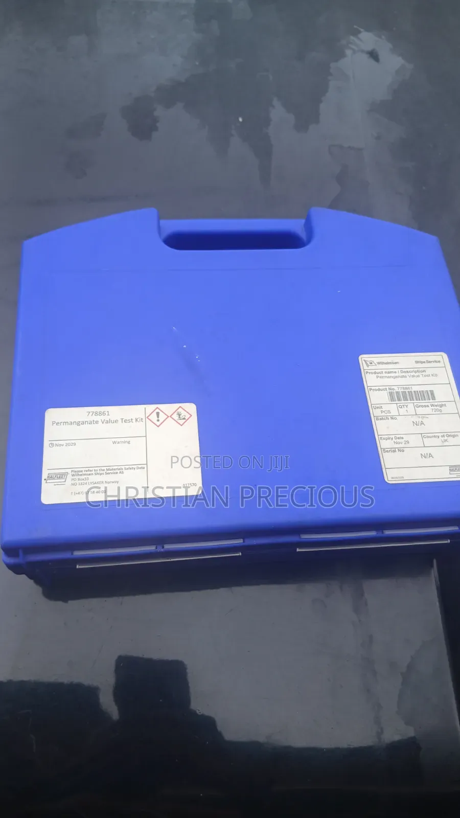 Permanganate Value Test Kit