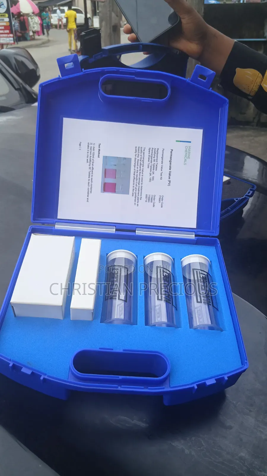 Permanganate Value Test Kit