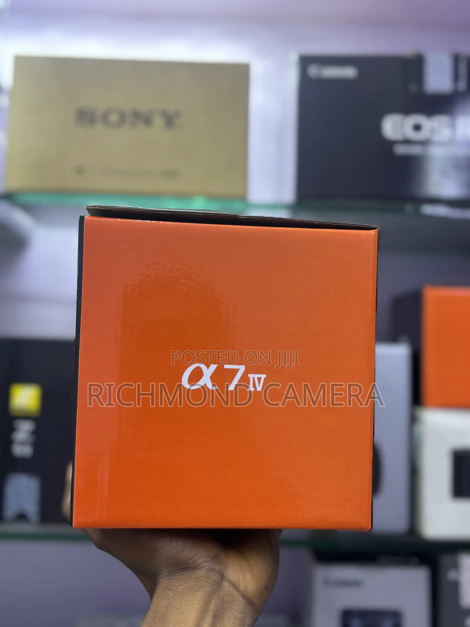 Sony A7iv Mirrorless Digital Camera