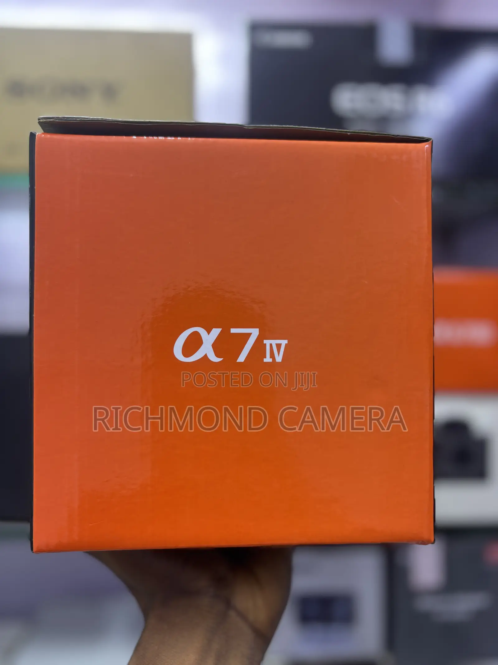 Sony A7iv Mirrorless Digital Camera