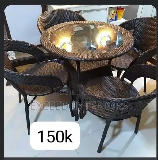 Quality Rattan Set