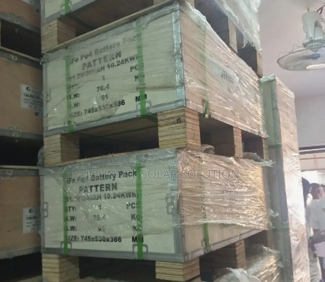 10.24kwh 51.2V PATTERN Lithium Ion Battery
