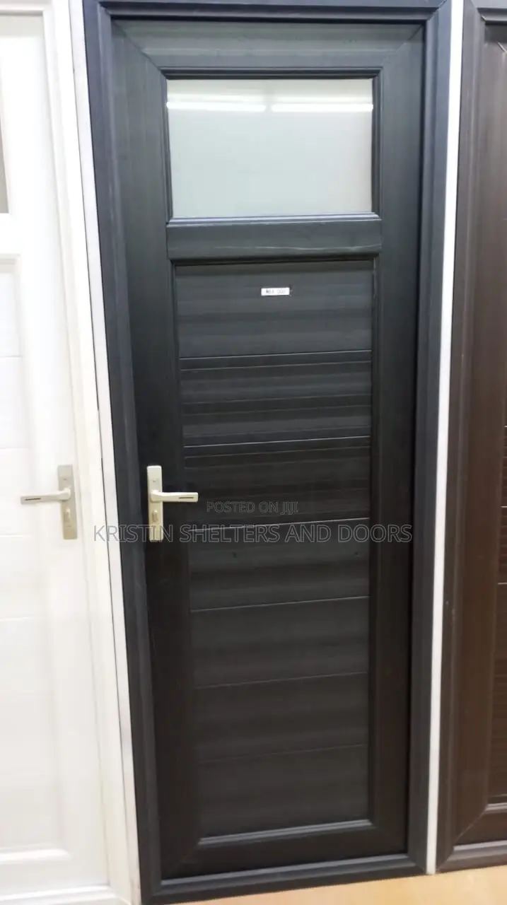 Toilet and Steel Doors