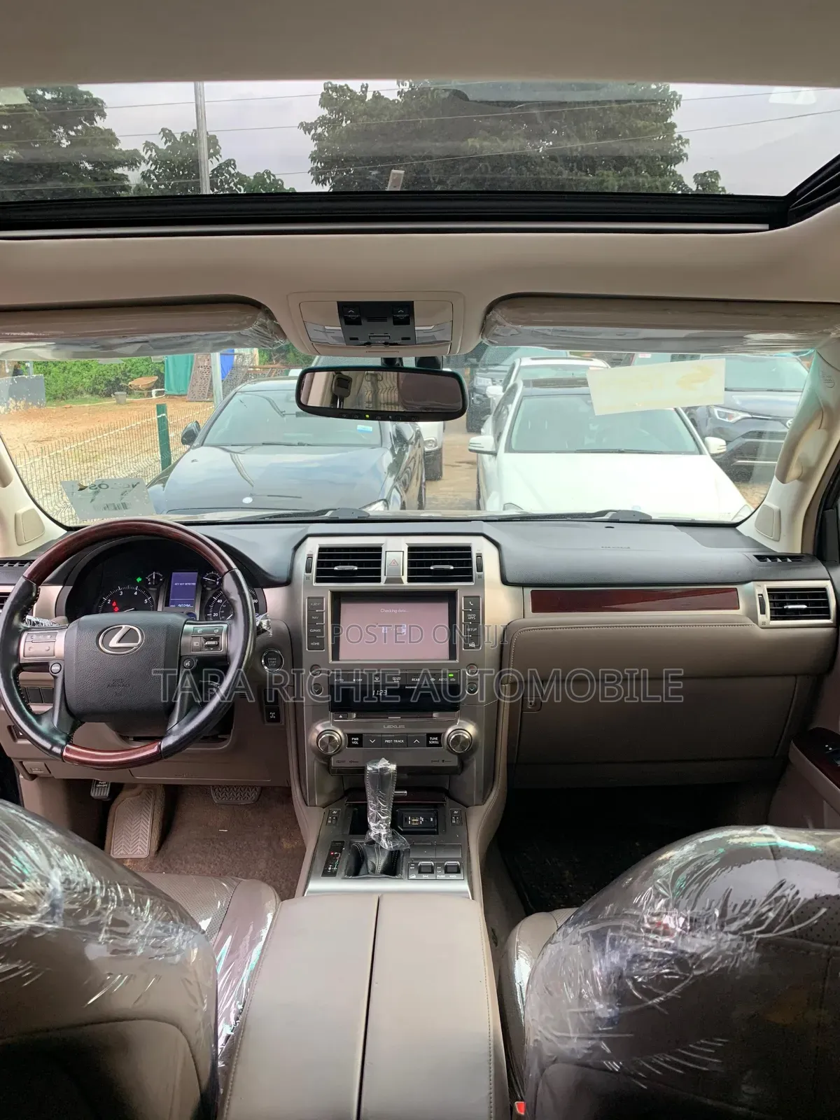 Lexus GX 2016 Black