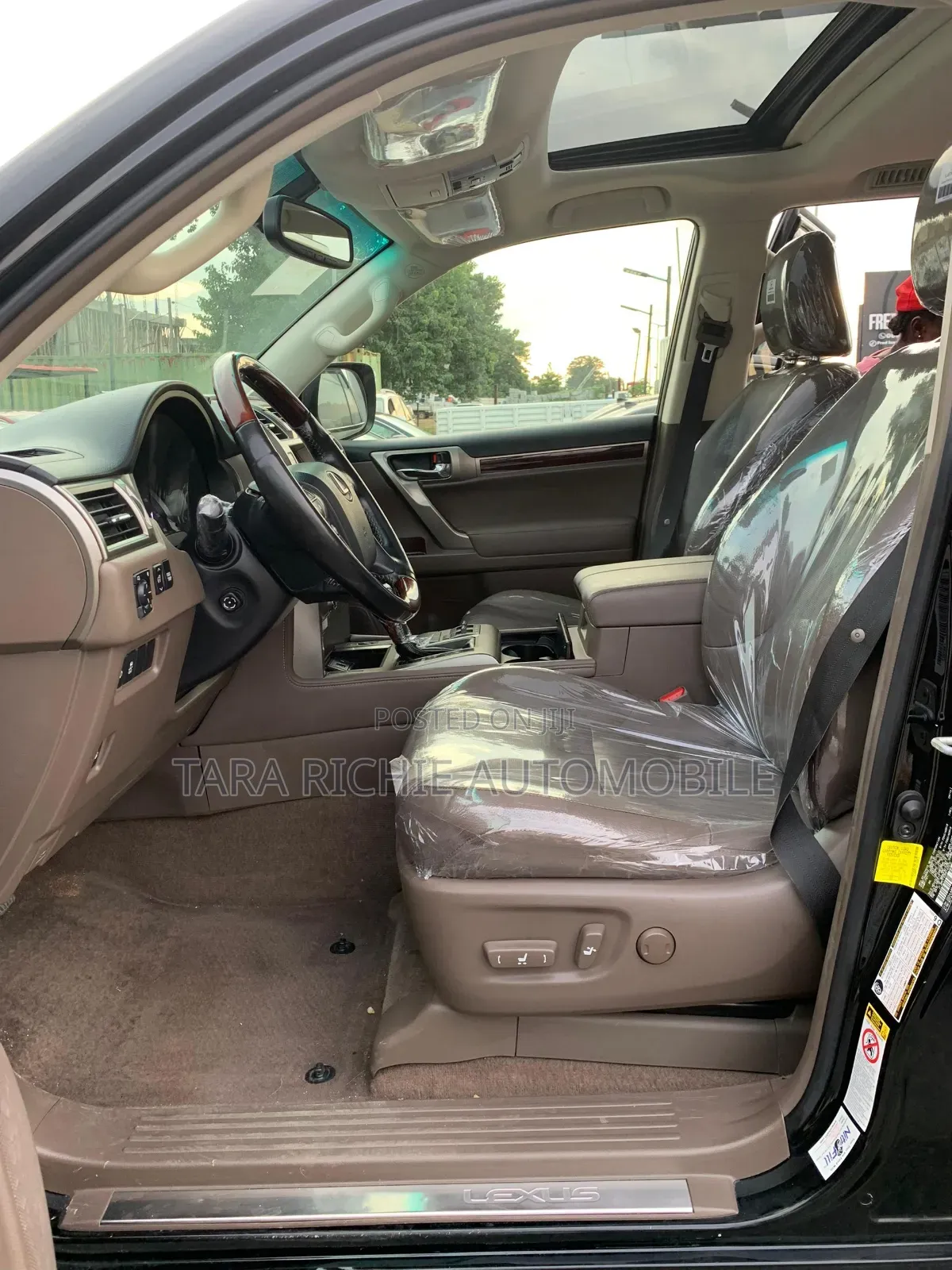 Lexus GX 2016 Black