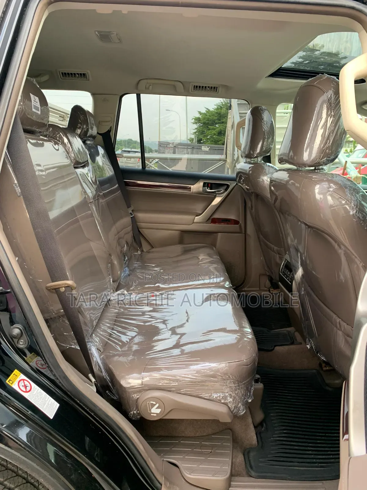 Lexus GX 2016 Black