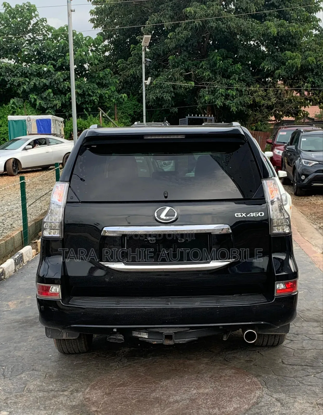 Lexus GX 2016 Black