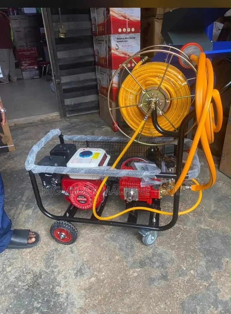7Hp Quality Power Sprayer With 50M Hose Reel