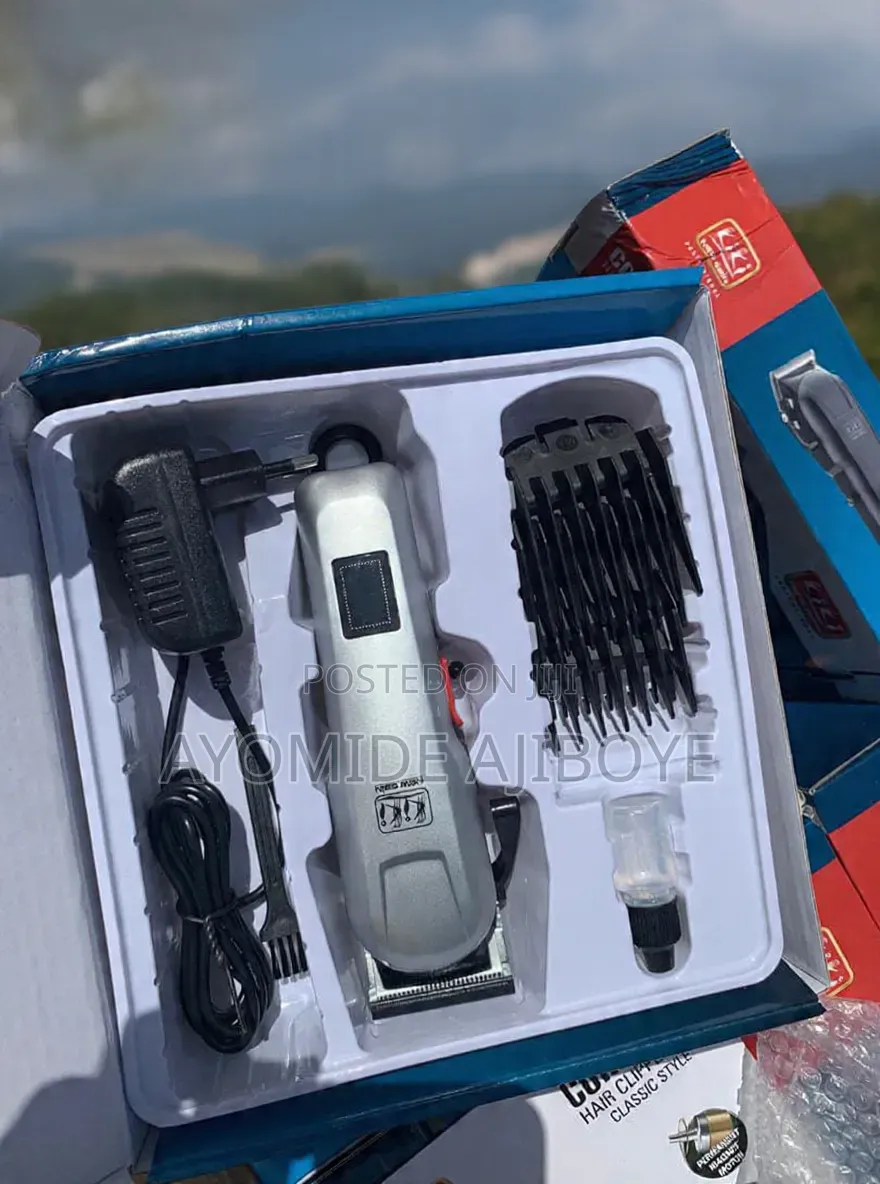 Kiki Rechargeable Clipper