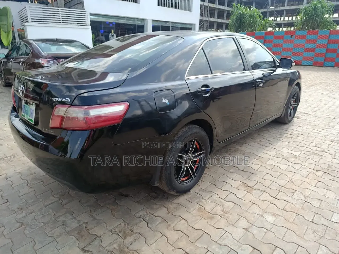 Toyota Camry 2008 Black