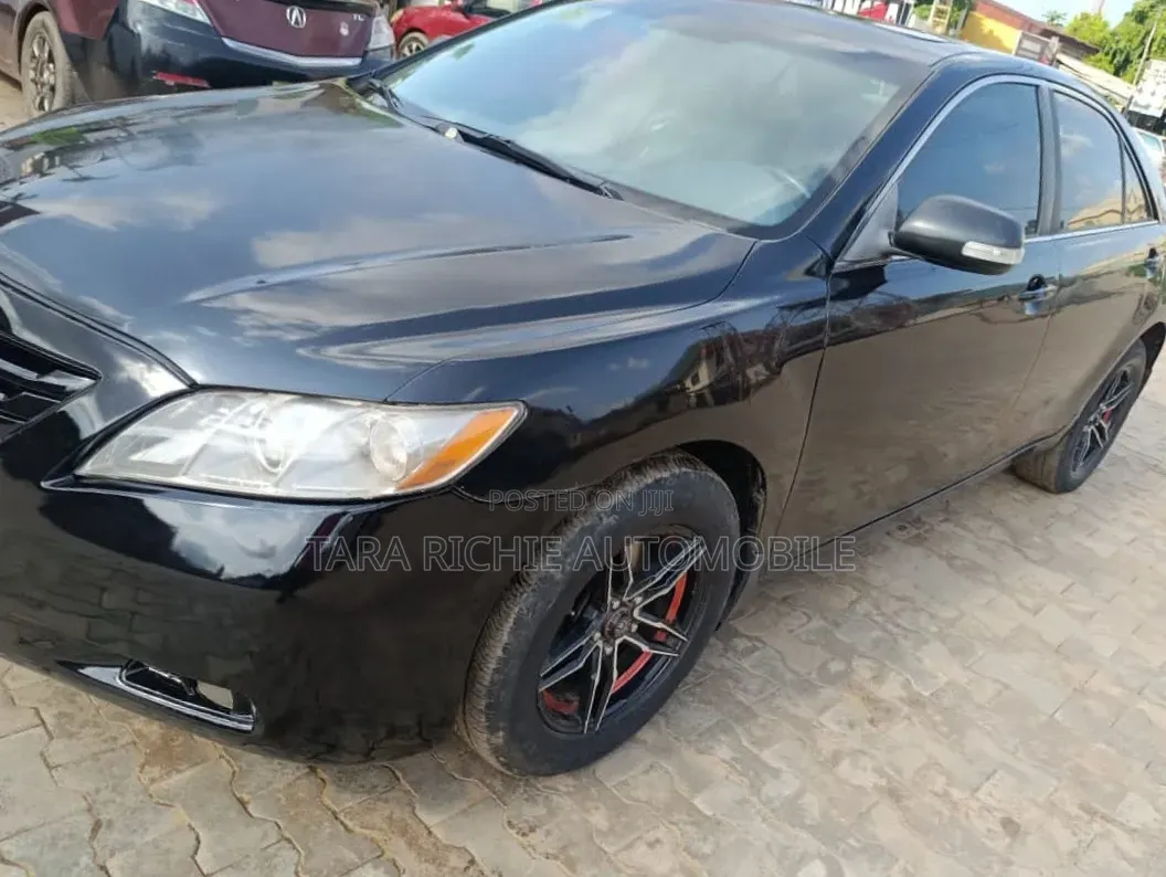 Toyota Camry 2008 Black