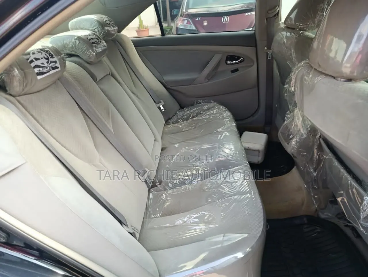 Toyota Camry 2008 Black