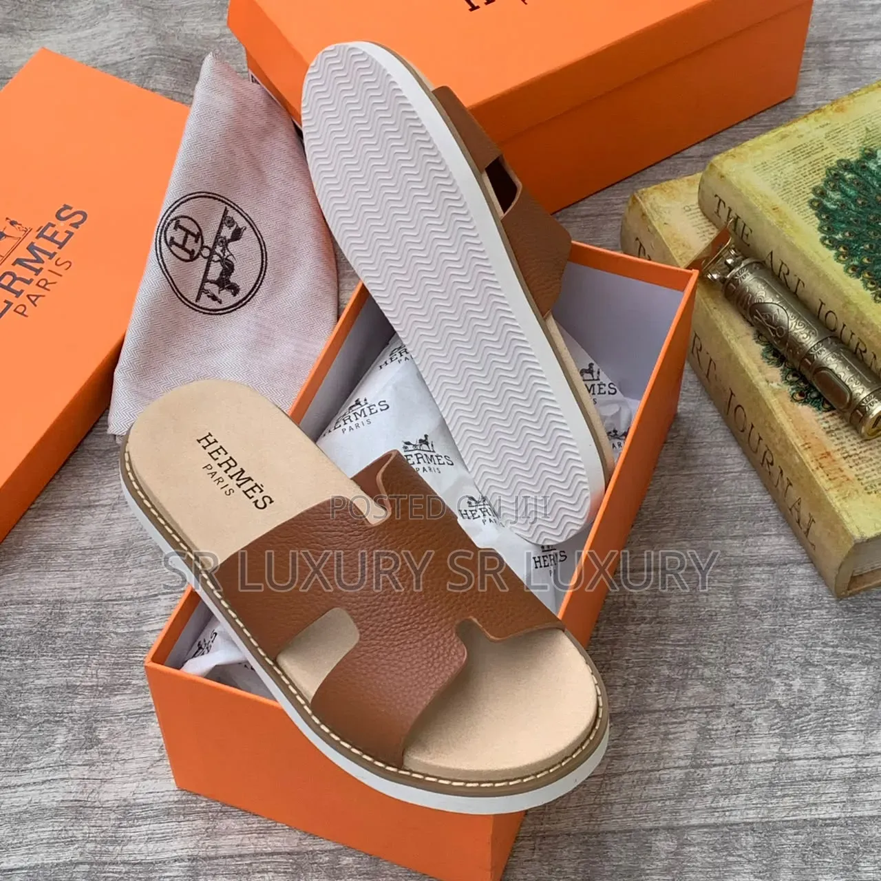 Premium Luxury Hermes Slippers