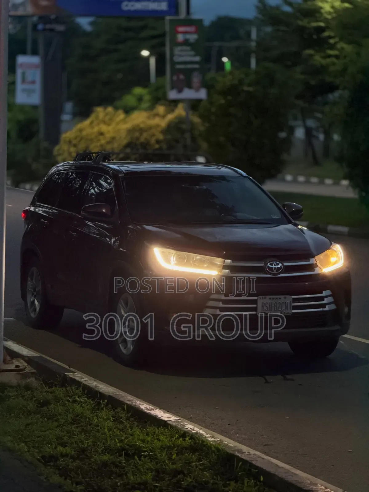 Toyota Highlander 2016 Burgundy