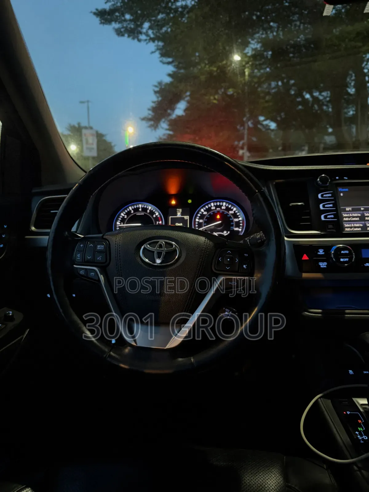 Toyota Highlander 2016 Burgundy