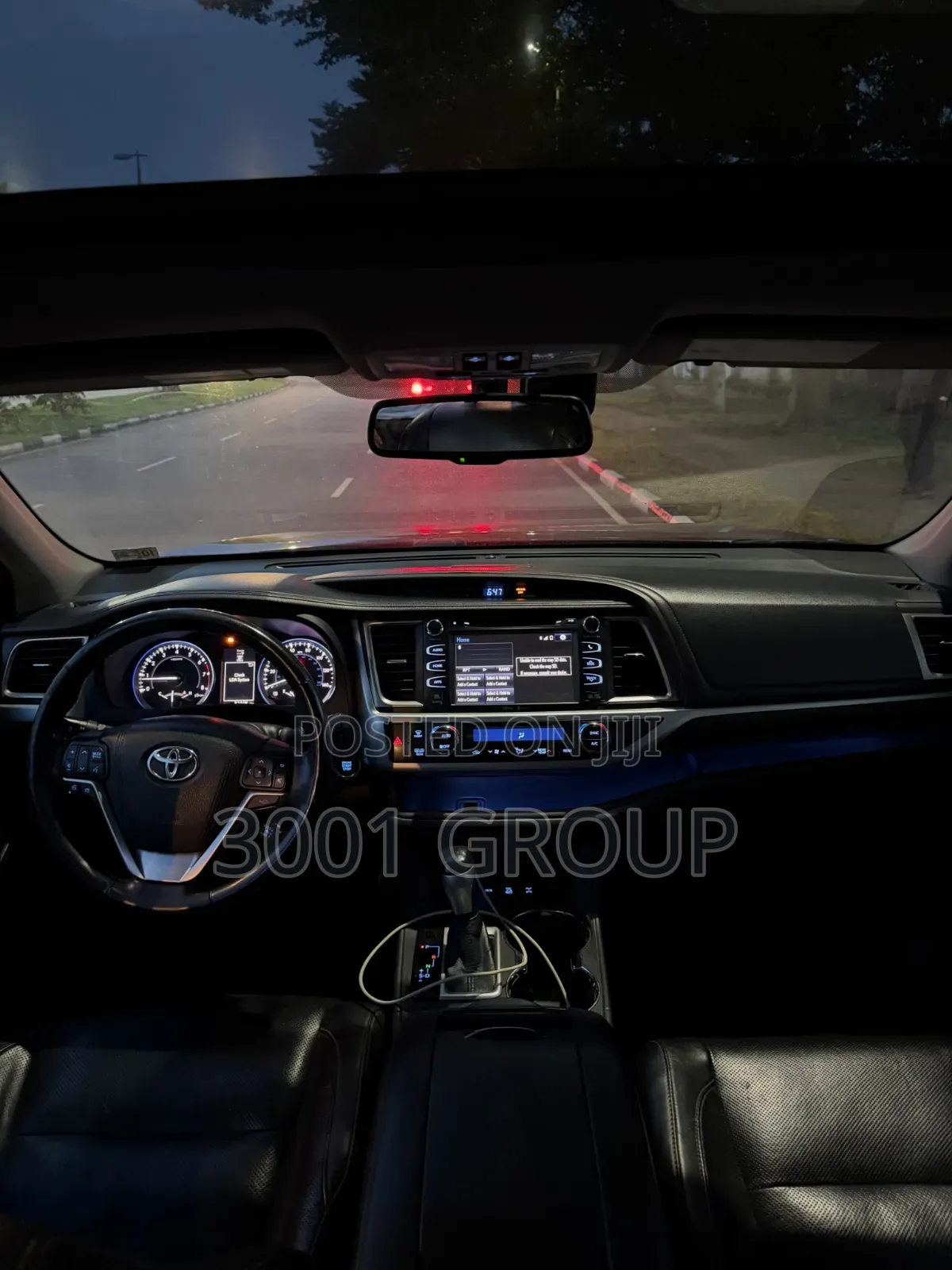 Toyota Highlander 2016 Burgundy