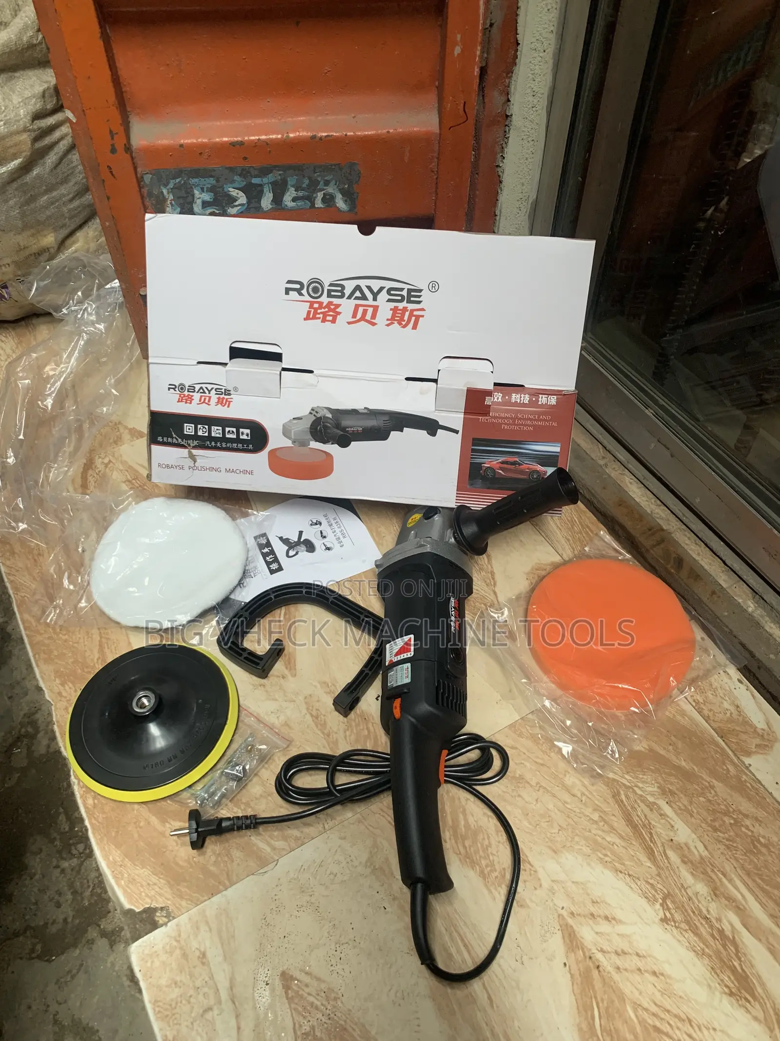 Quality Polishing/ Buffing Machine