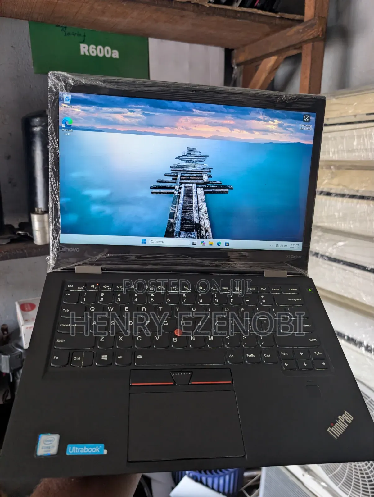 Laptop Lenovo ThinkPad X1 Carbon 8GB Intel Core i7 SSD 128GB