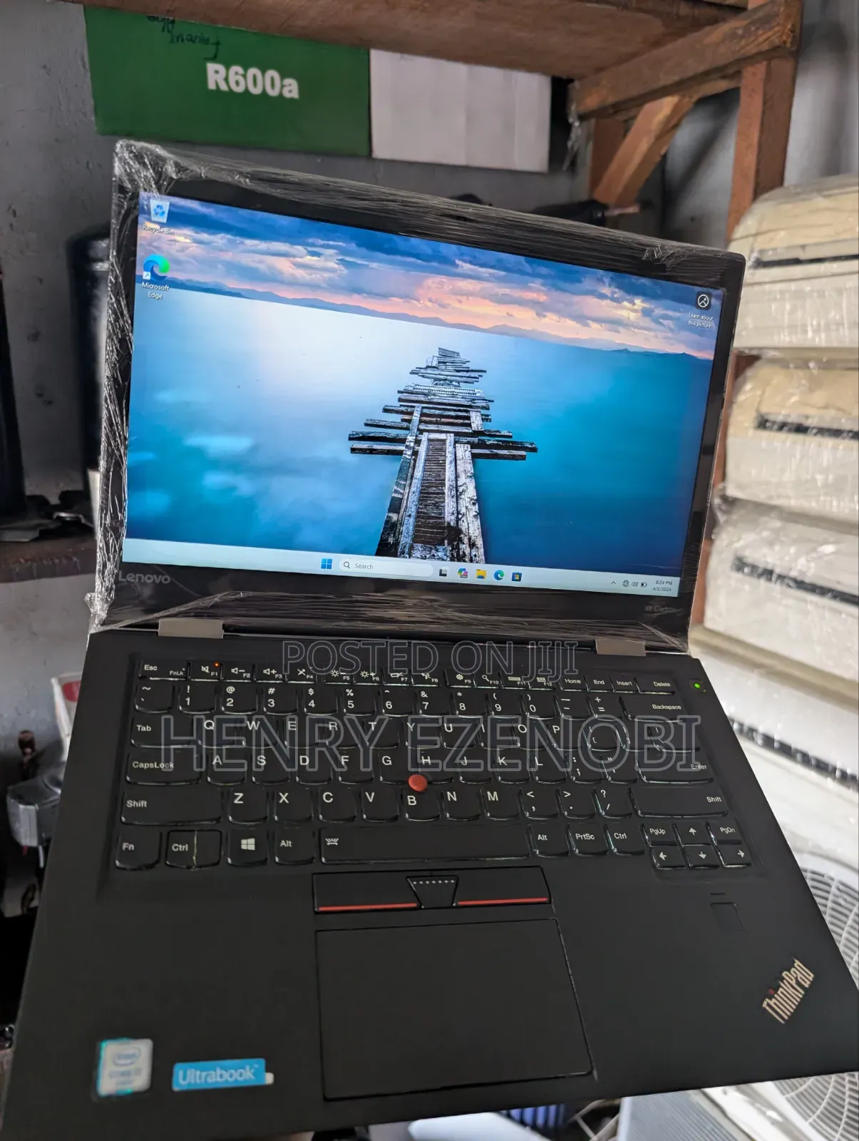 Laptop Lenovo ThinkPad X1 Carbon 8GB Intel Core i7 SSD 128GB