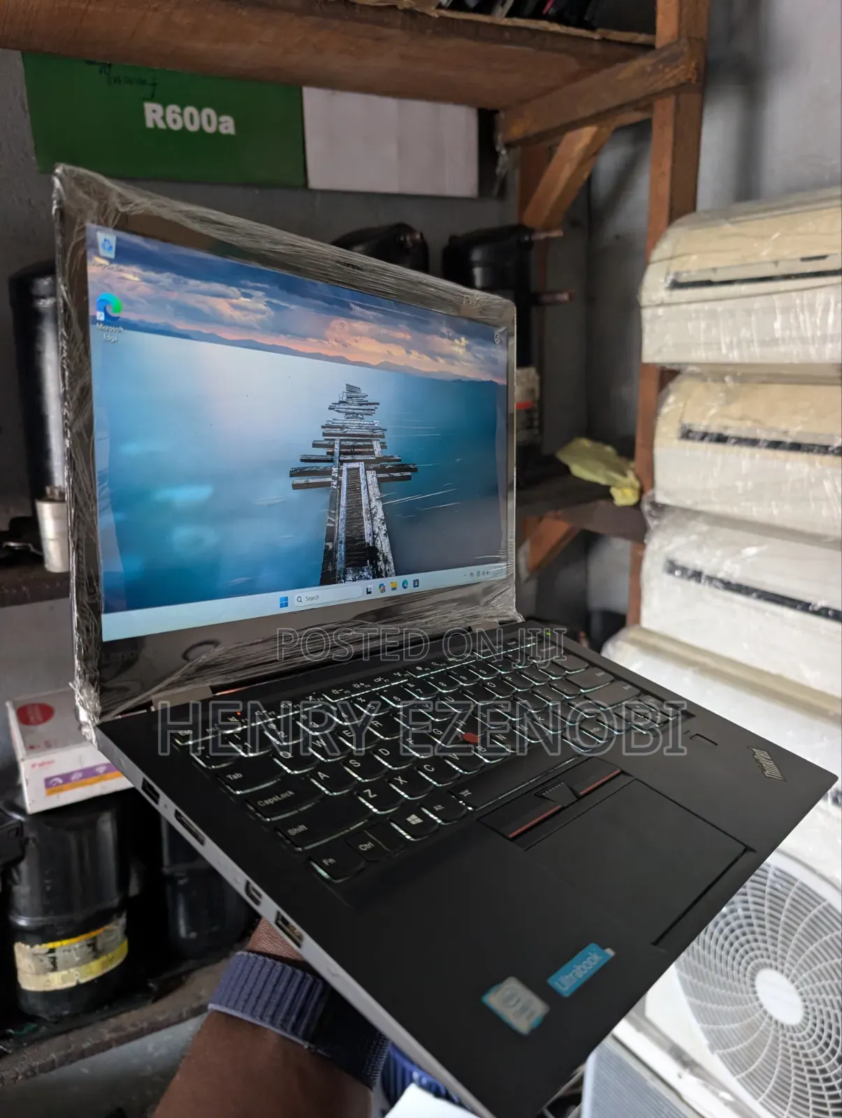 Laptop Lenovo ThinkPad X1 Carbon 8GB Intel Core i7 SSD 128GB