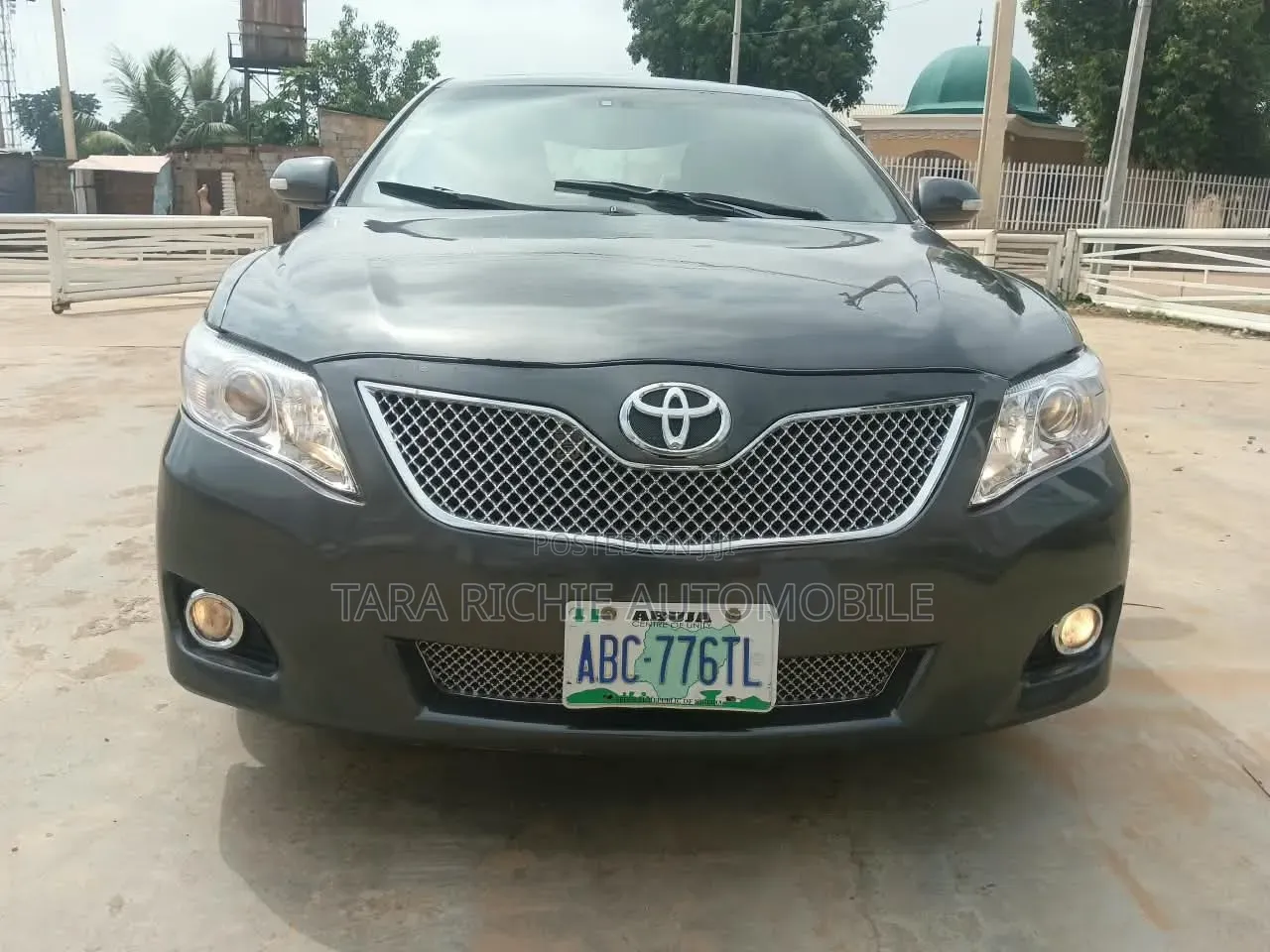 Toyota Camry 2008 Green