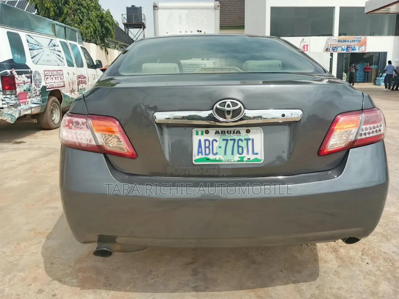 Toyota Camry 2008 Green