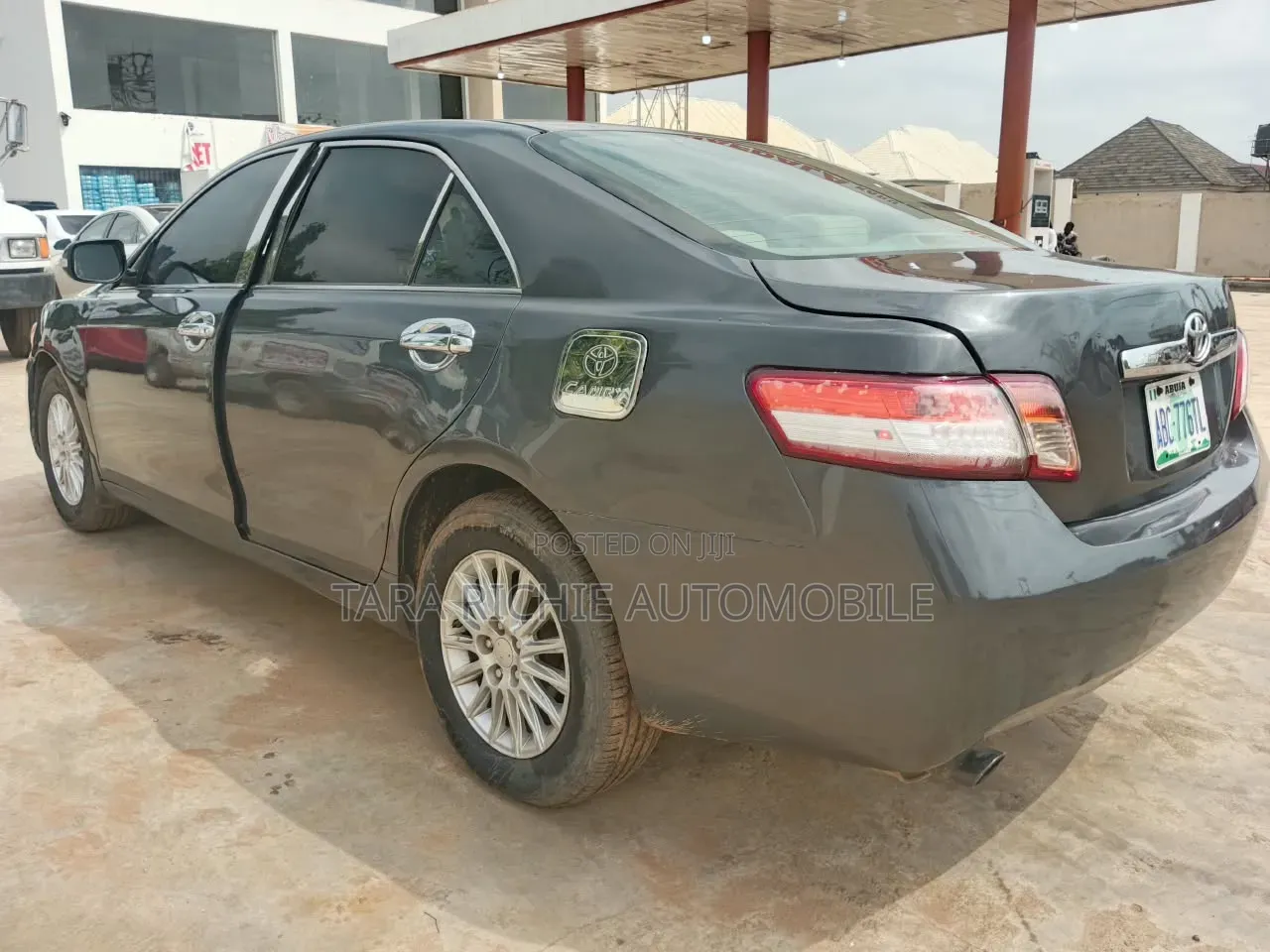 Toyota Camry 2008 Green