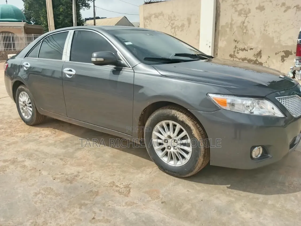 Toyota Camry 2008 Green