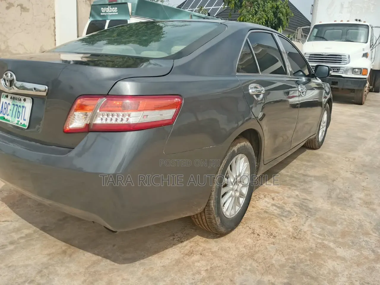 Toyota Camry 2008 Green