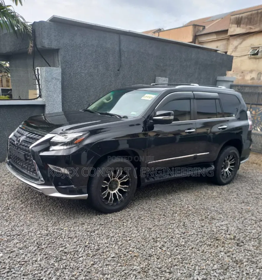 Lexus GX 460 Premium 2013 Black