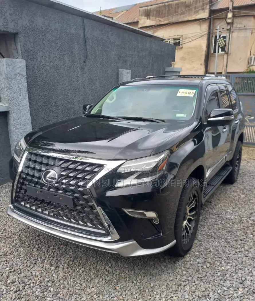 Lexus GX 460 Premium 2013 Black