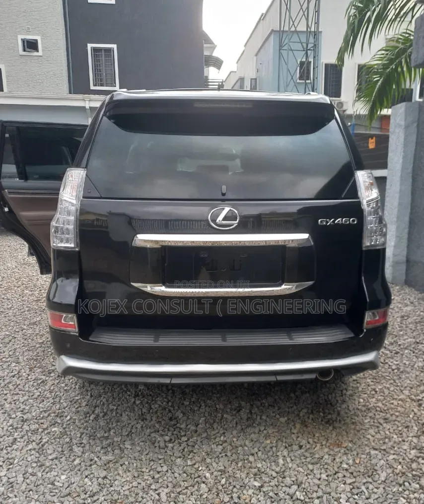 Lexus GX 460 Premium 2013 Black