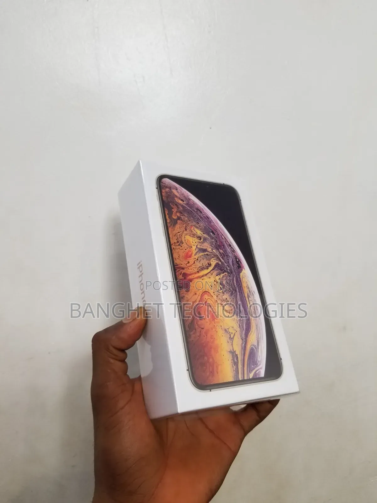 New Apple iPhone XS Max 256 GB Gold