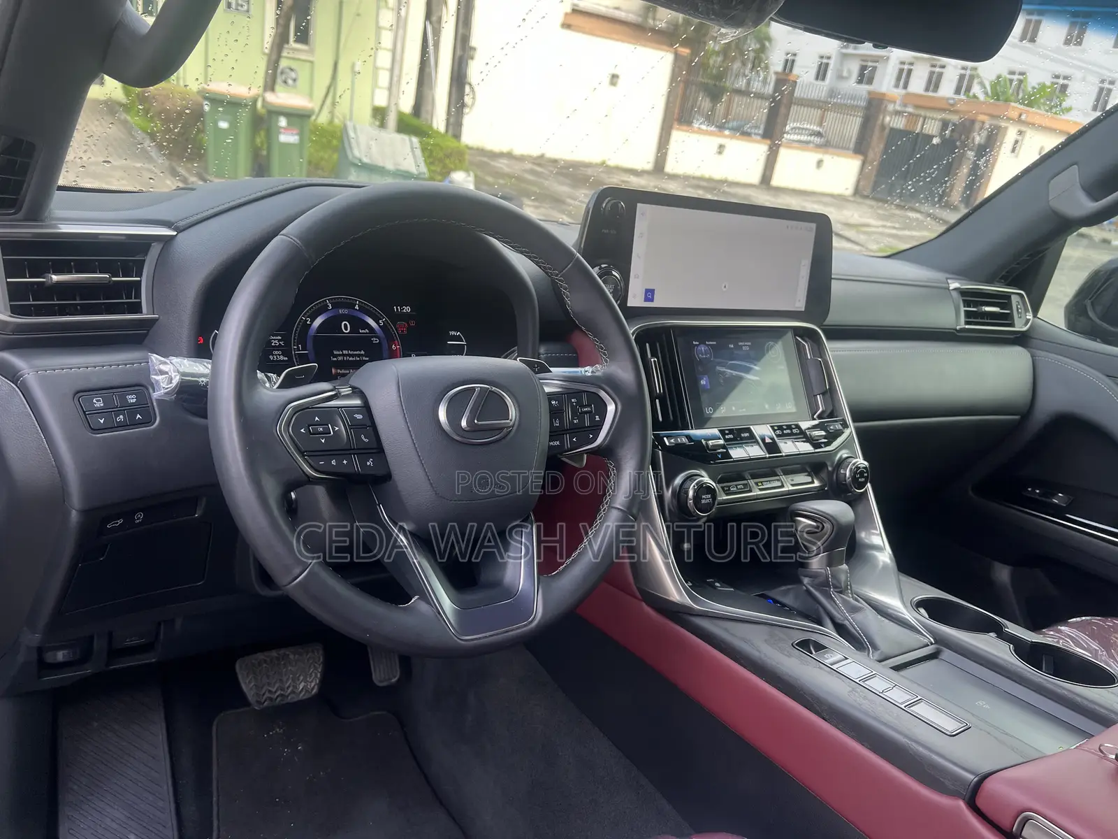 Lexus LX 600 2023 Black