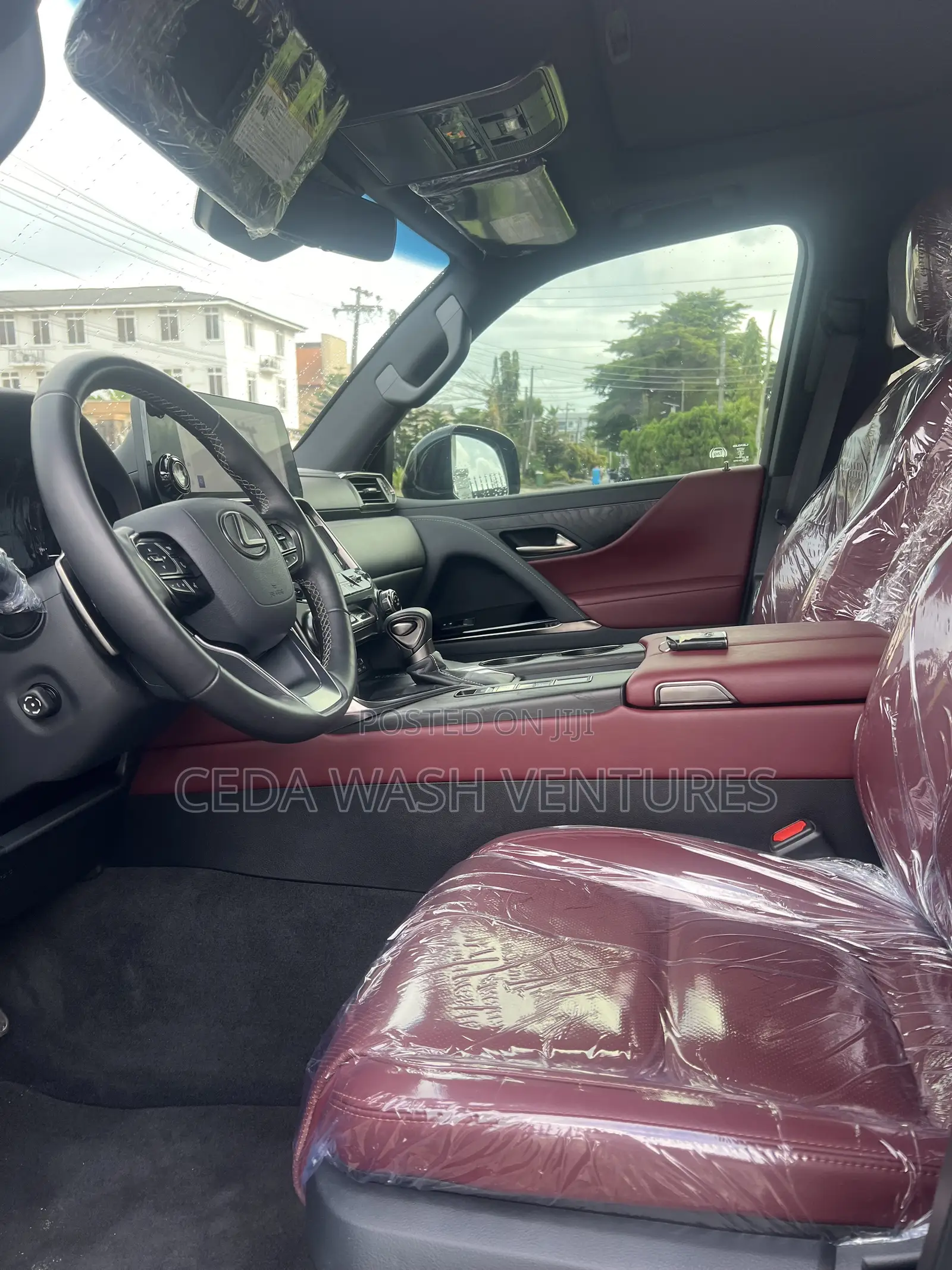 Lexus LX 600 2023 Black