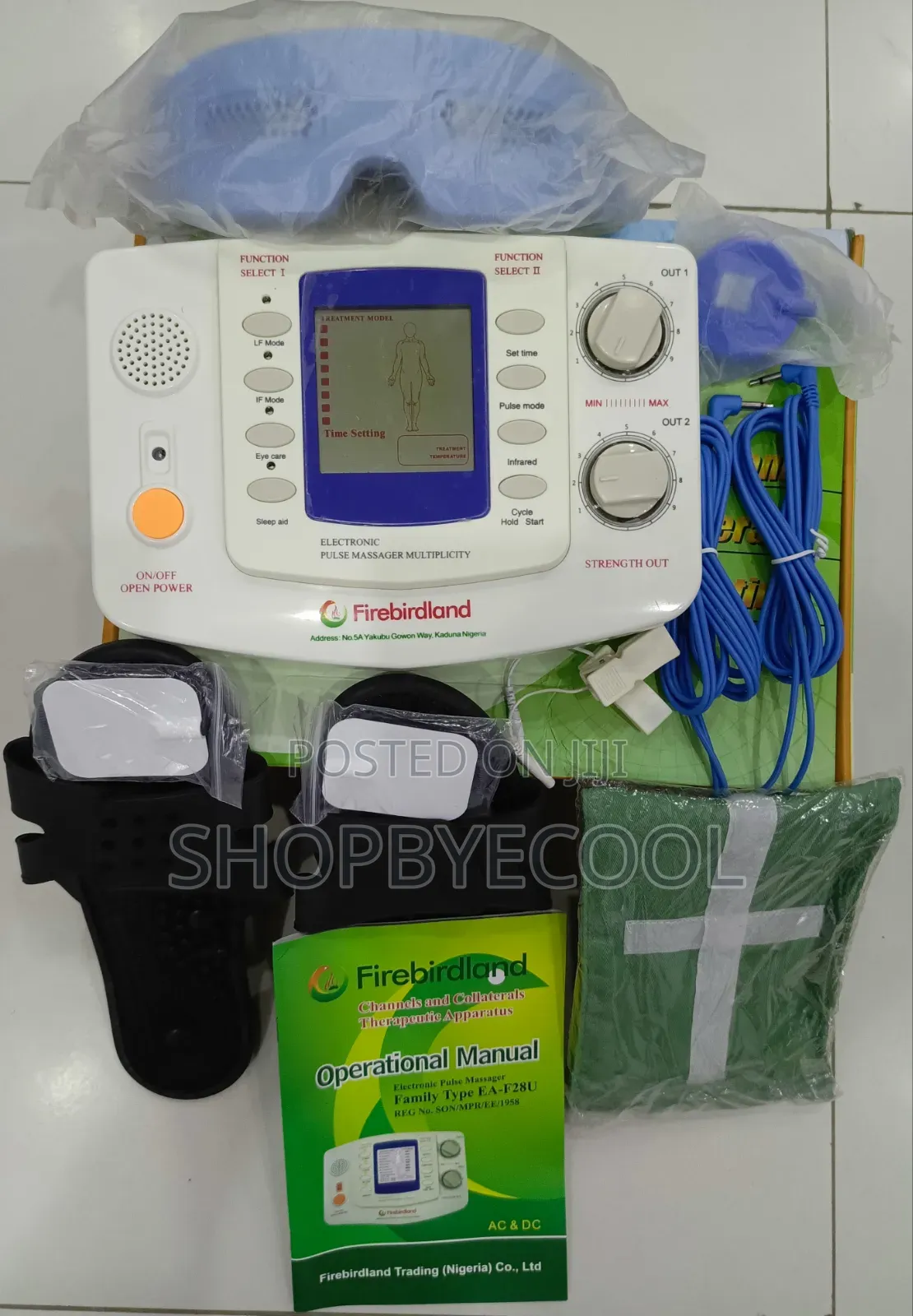 Firebirdland Electronic Pulse Massager