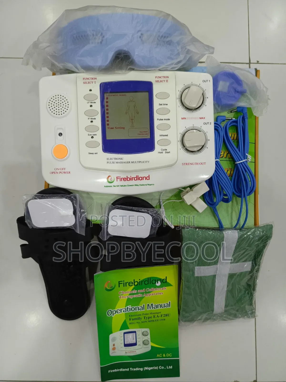Firebirdland Electronic Pulse Massager