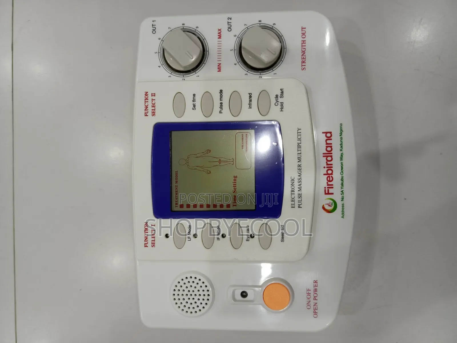 Firebirdland Electronic Pulse Massager