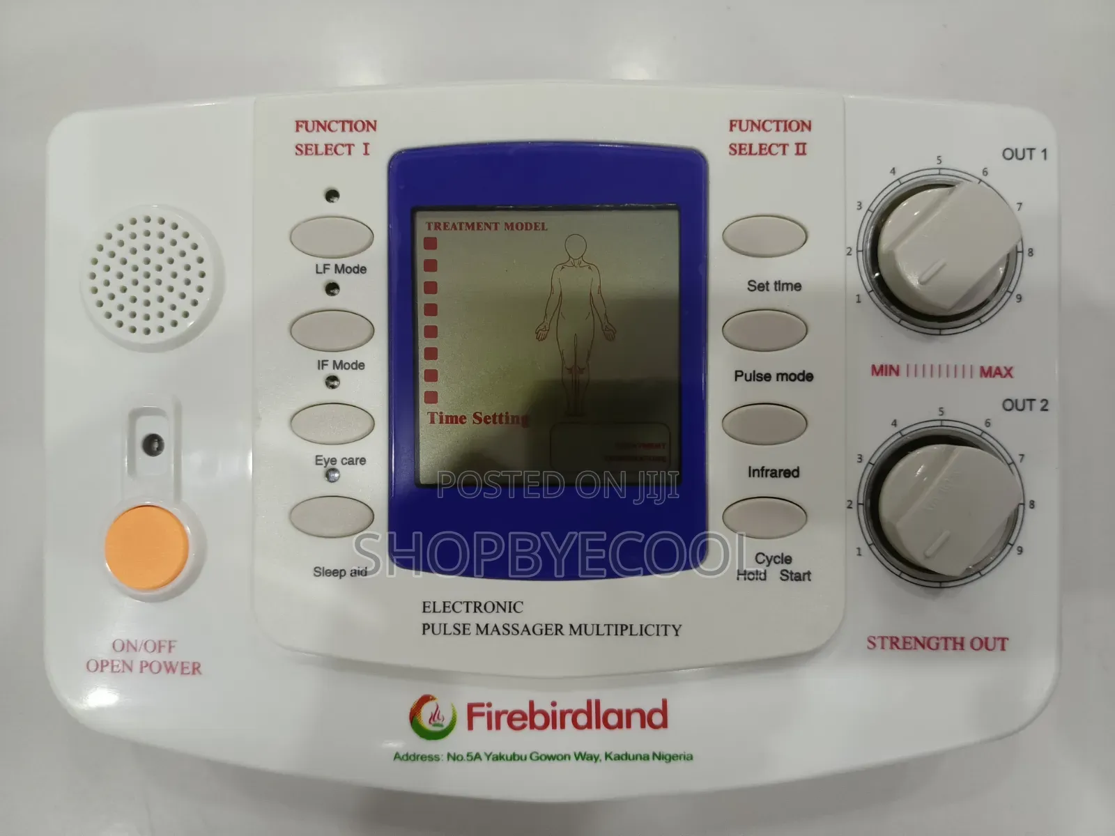 Firebirdland Electronic Pulse Massager