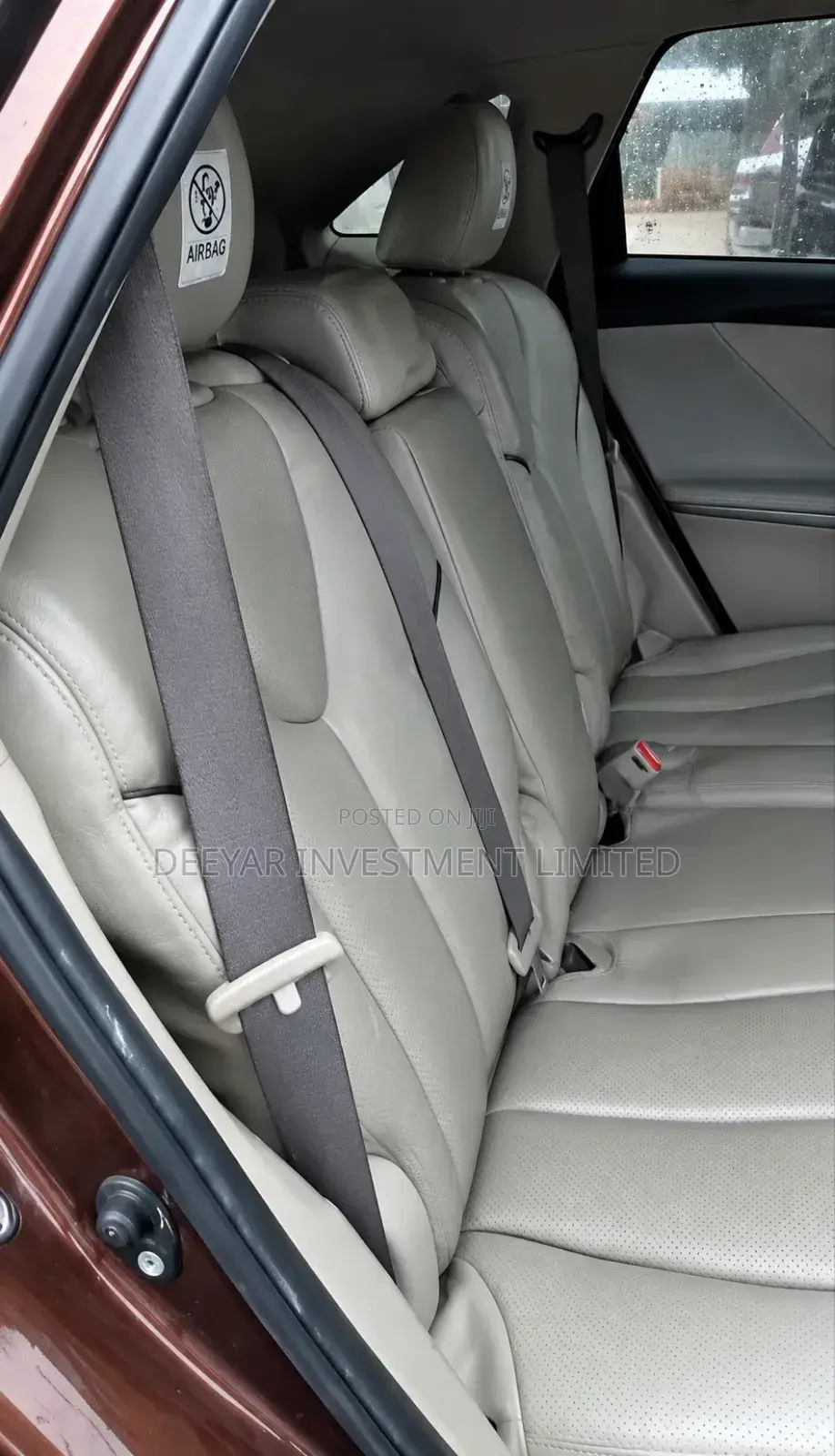 Toyota Venza AWD 2010 Brown