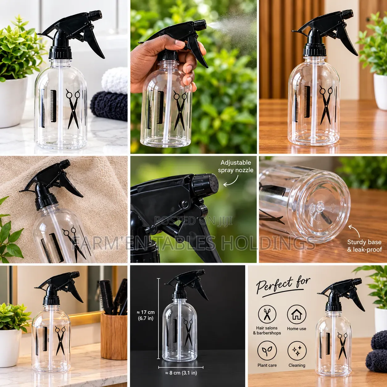 Big Spray Bottle