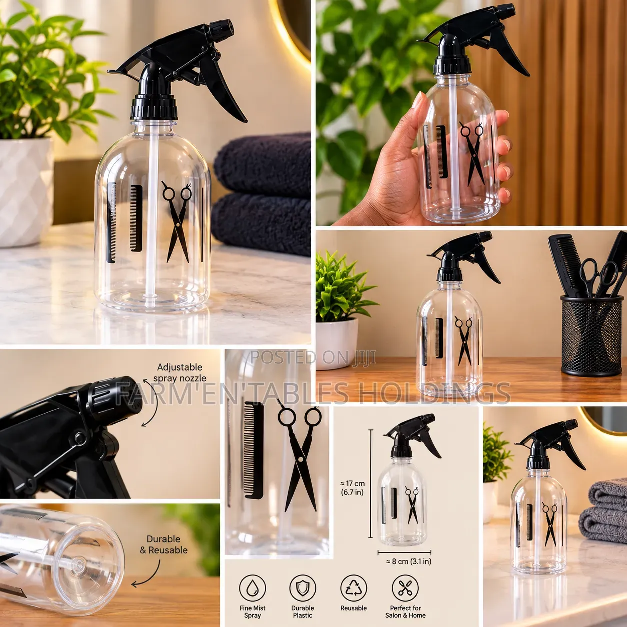 Big Spray Bottle