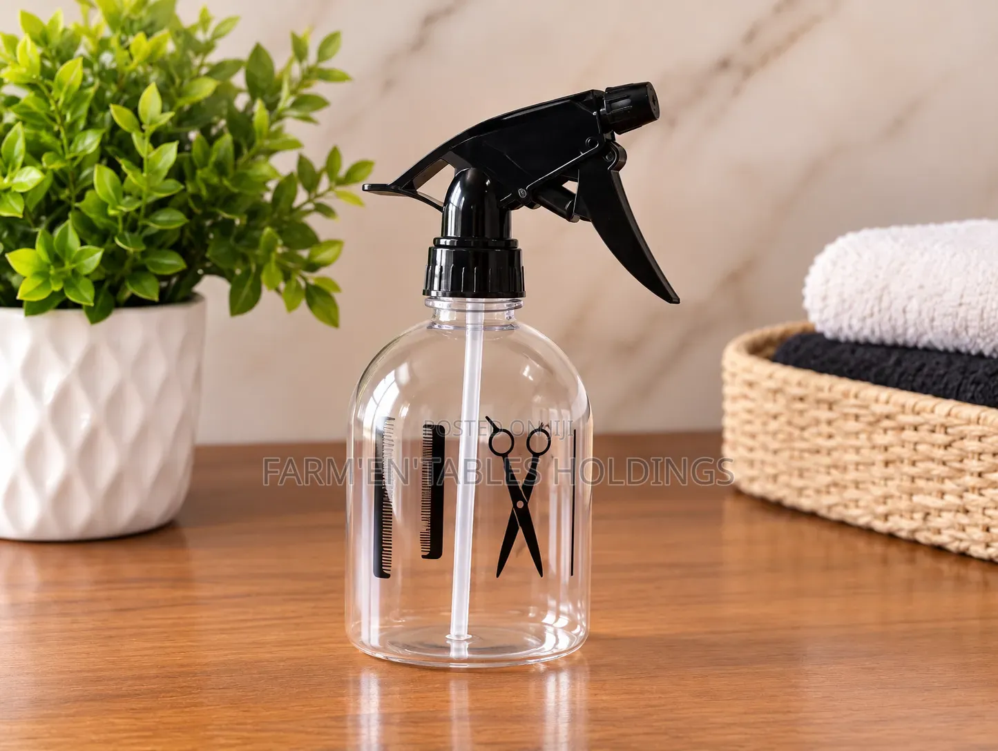 Big Spray Bottle