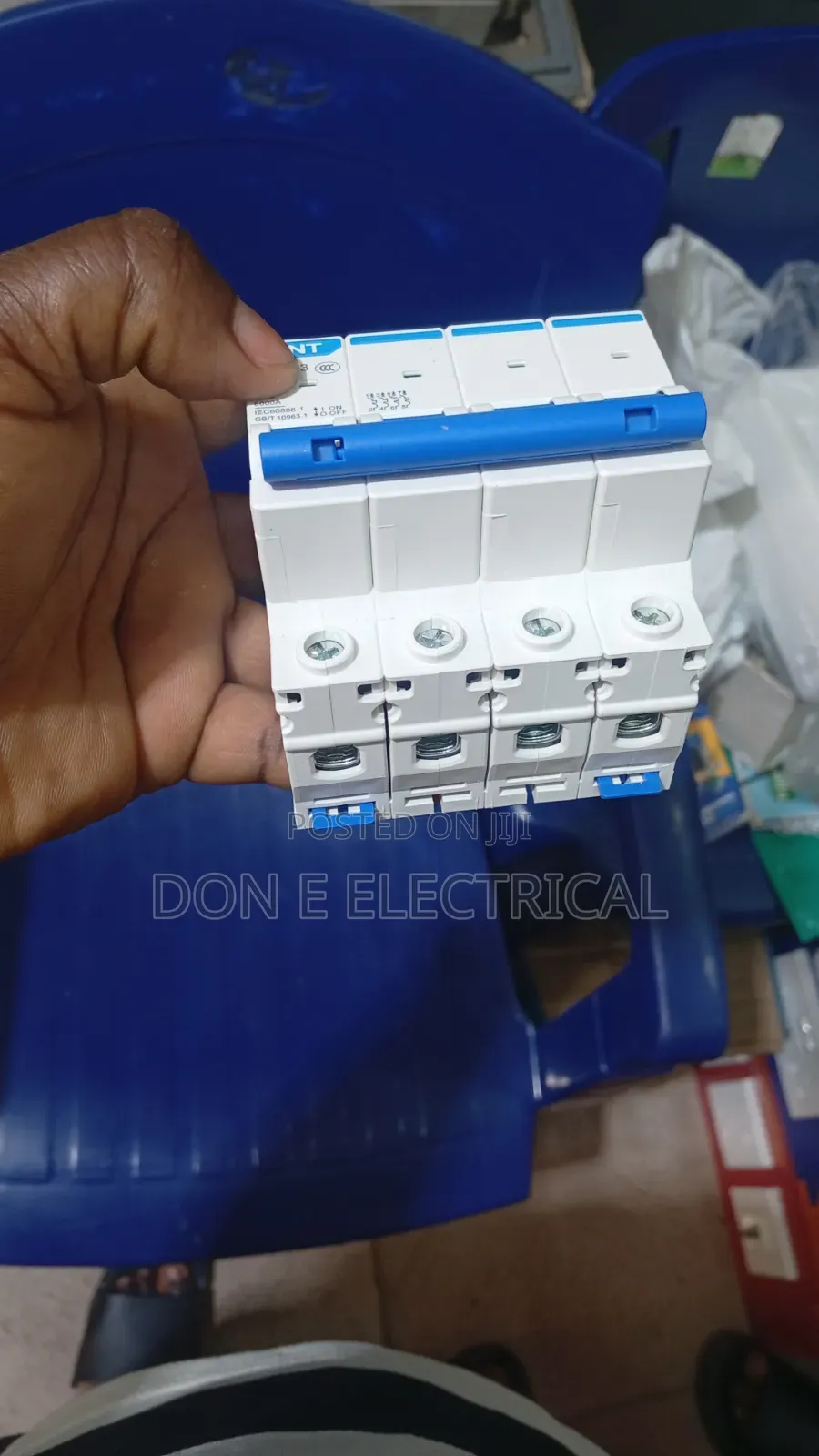 125amps 4pole Chint Breaker