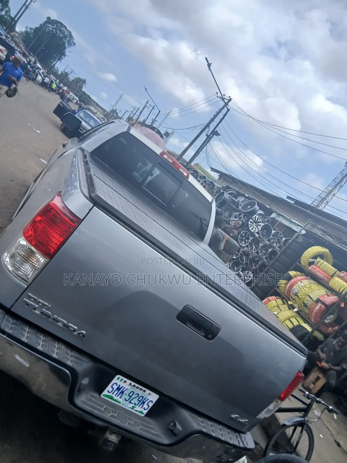 Boot Cover Fiber Folding Tundra 2008