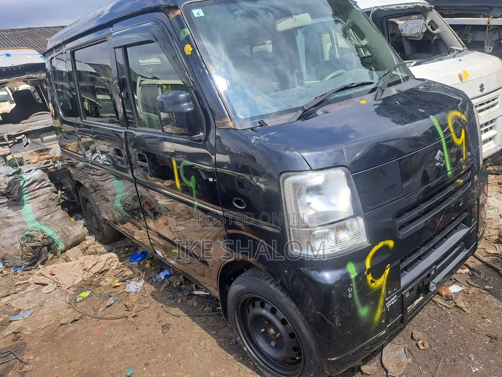 Suzuki Every 2012 Black