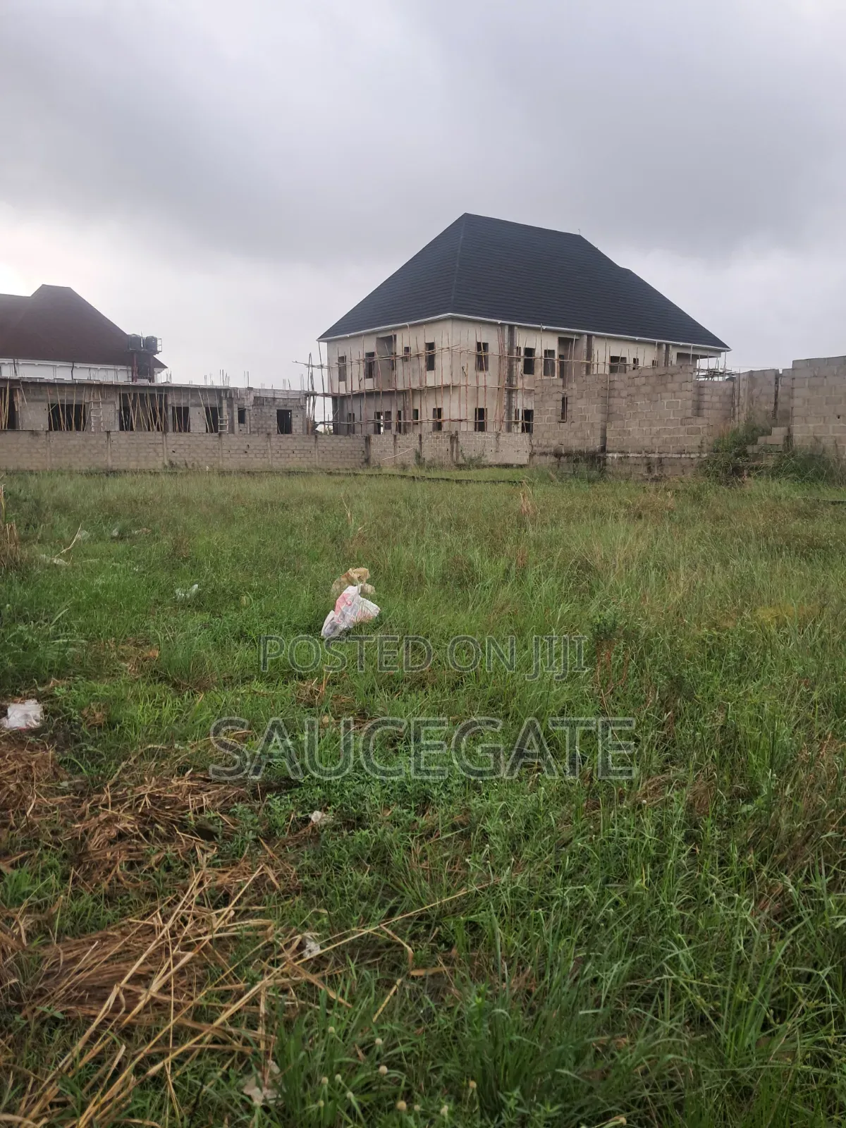 Dry Land Nasco Estate SatelliteTown Global C of O No Omonile